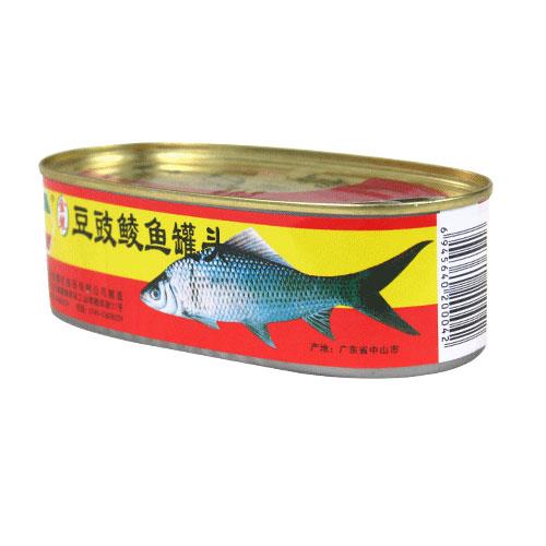 金樱花豆豉鲮鱼罐头   24罐/件