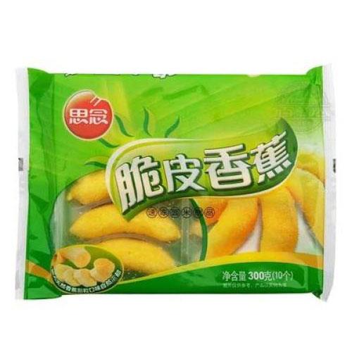 思念脆皮香蕉   300g*20袋/件