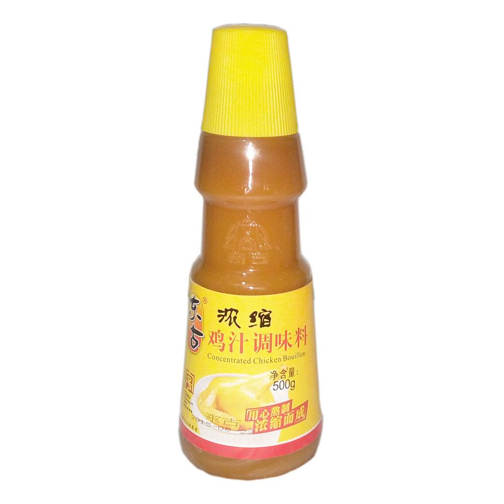东古浓缩鸡汁   500g*6瓶/件