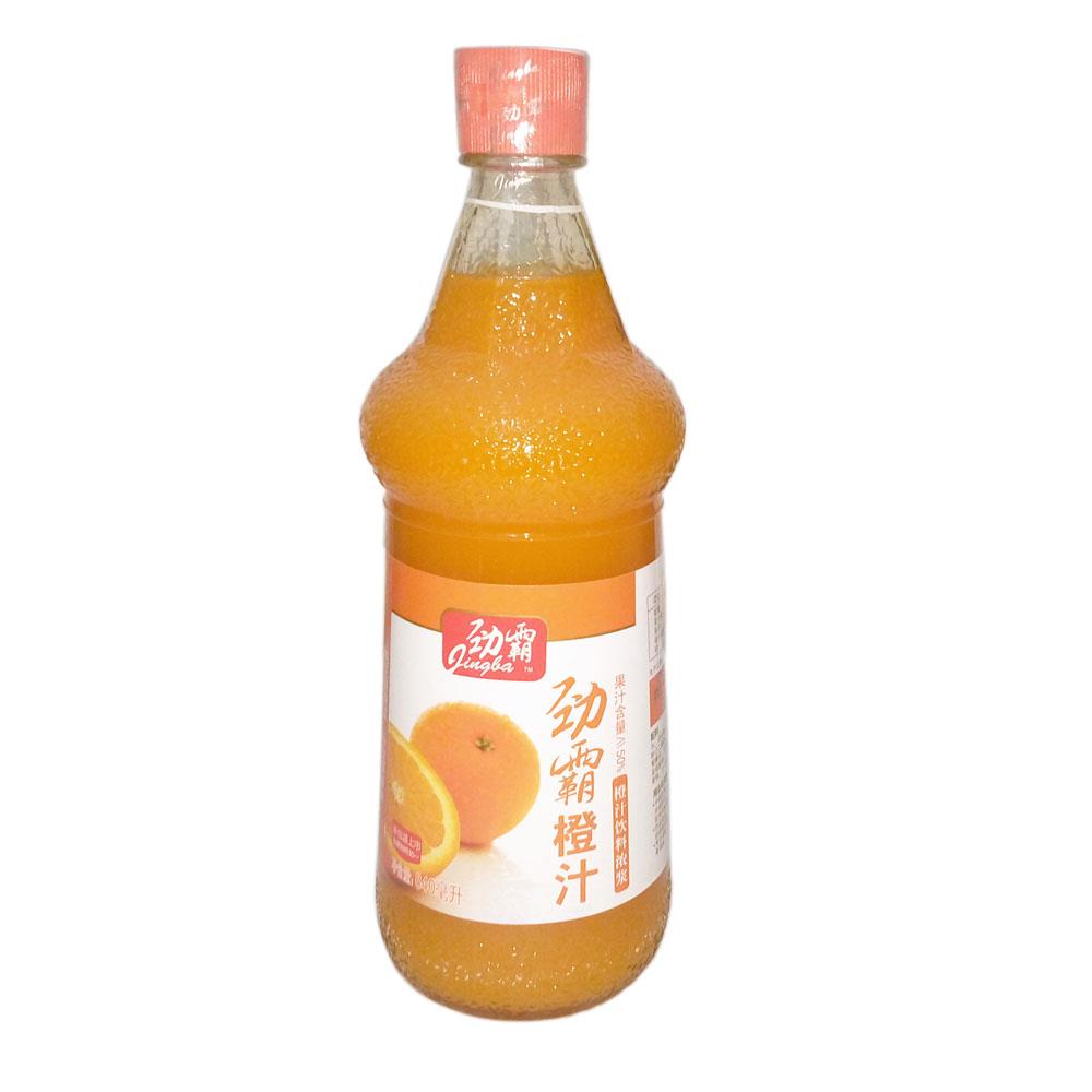 劲霸橙汁   340ml*12瓶/件