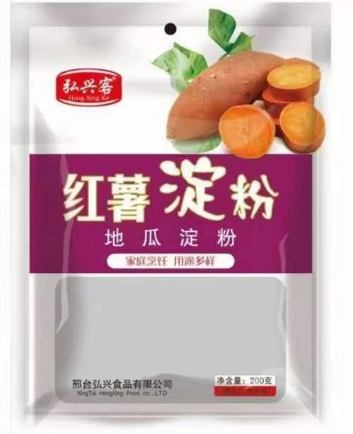 弘兴客红薯淀粉200g