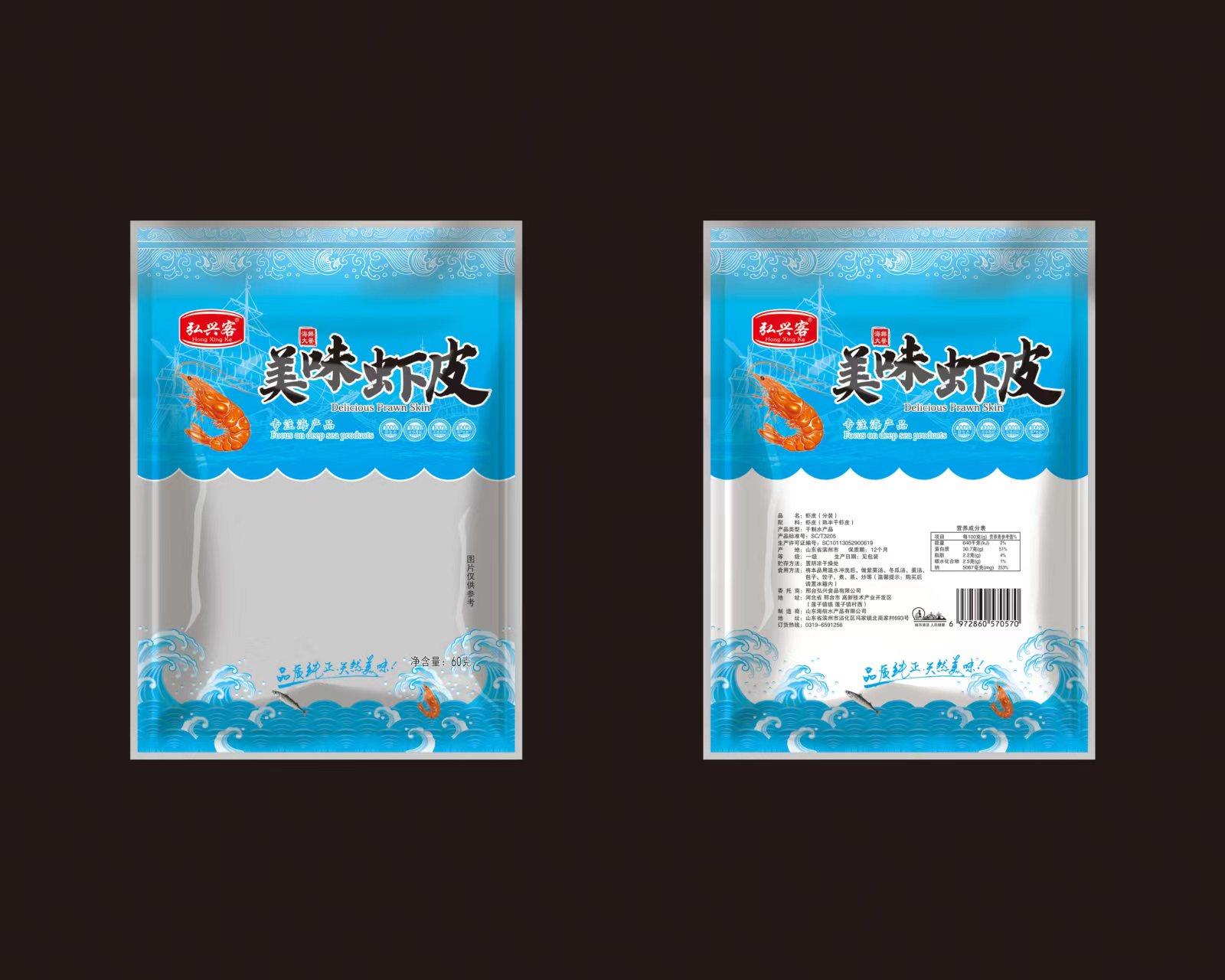 弘兴客美味虾皮60g