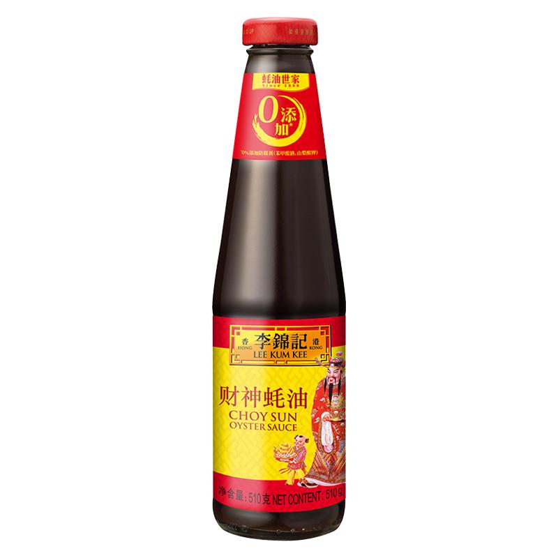 李锦记财神蚝油510g
