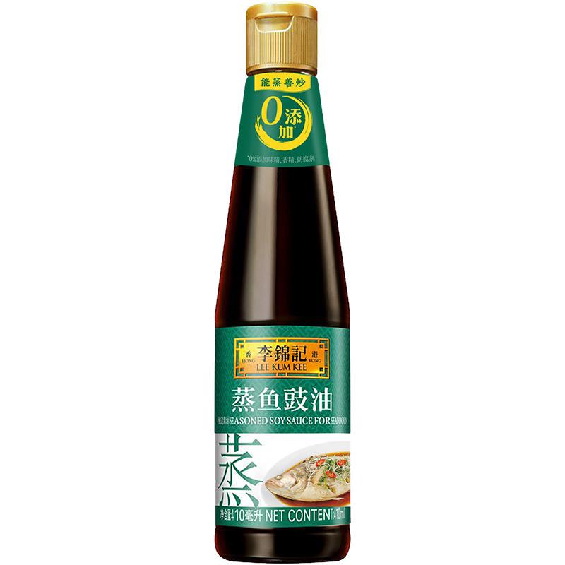 蒸鱼豉油410ml