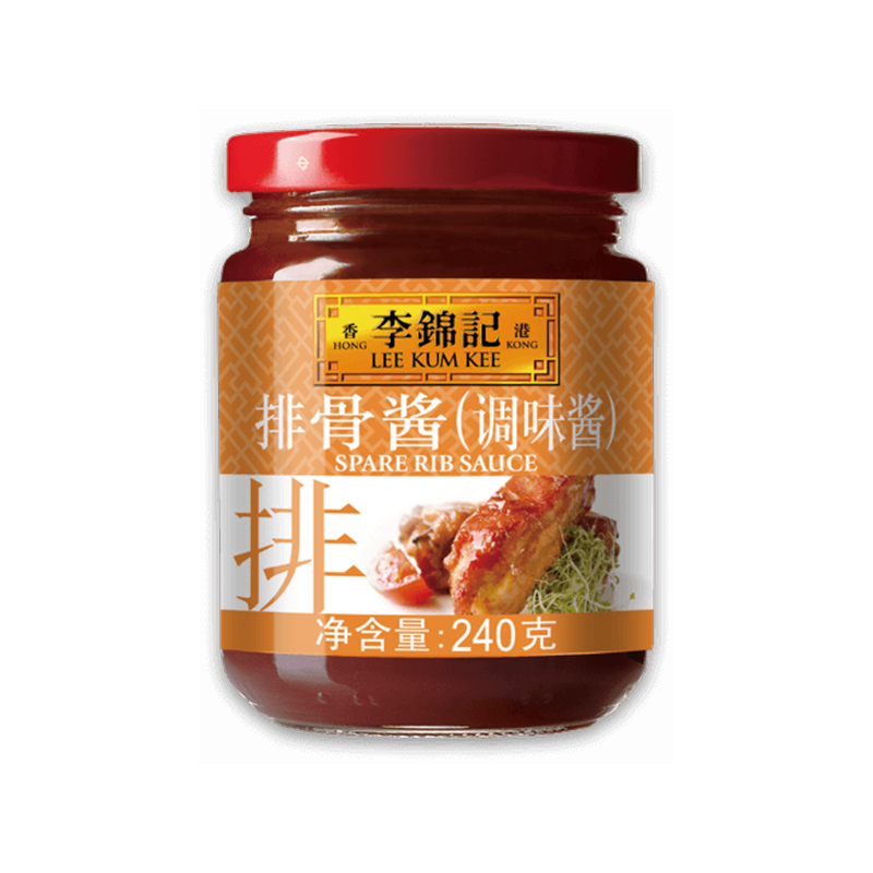 李锦记排骨酱240g