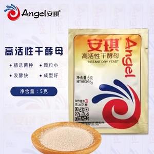 安琪酵母5克   1包