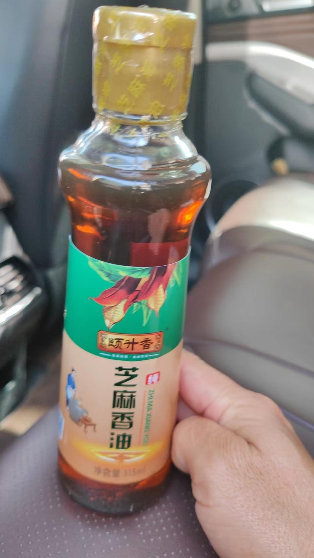 颐升香芝麻香油315ml