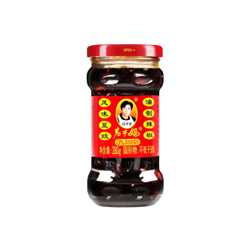 老干妈风味豆豉   280g