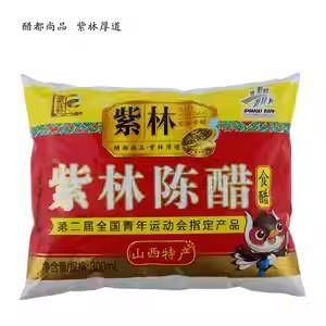 紫林袋陈醋330ml   1件