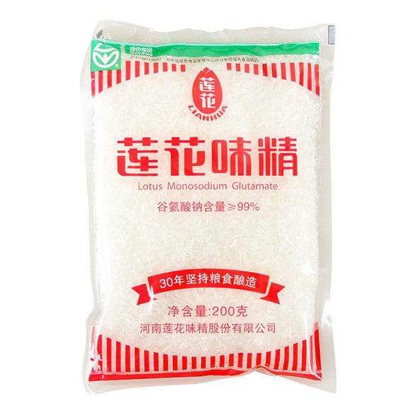 莲花味精200g