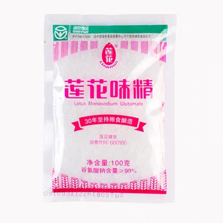 莲花味精100g