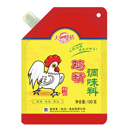 大桥鸡精带嘴130g