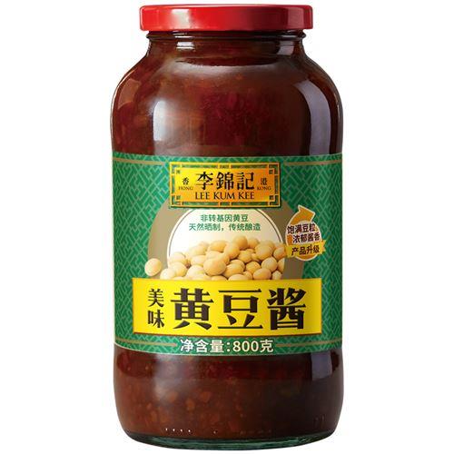李锦记黄豆酱800g