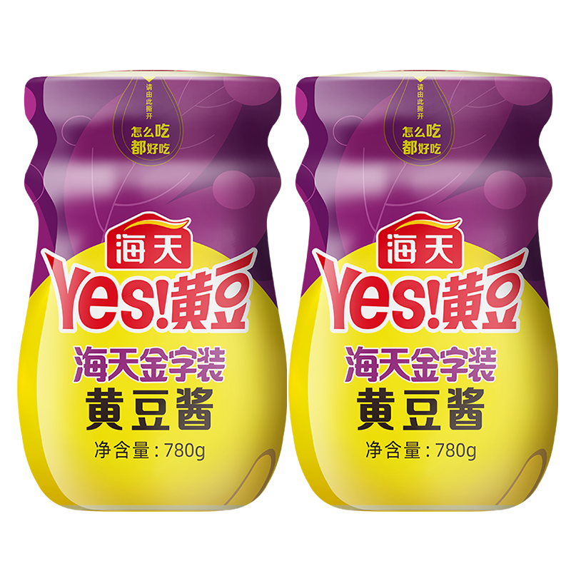 海天黄豆酱780g