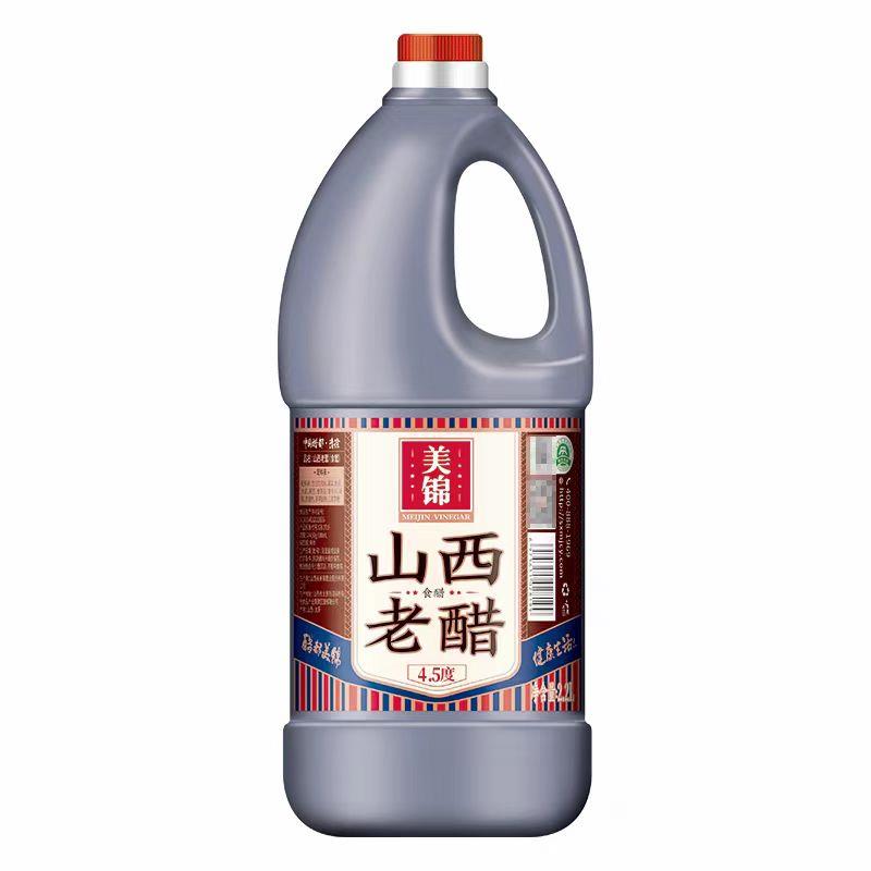 美锦0添加5°陈醋2.2L