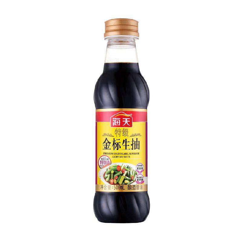 海天特级金标生抽500g