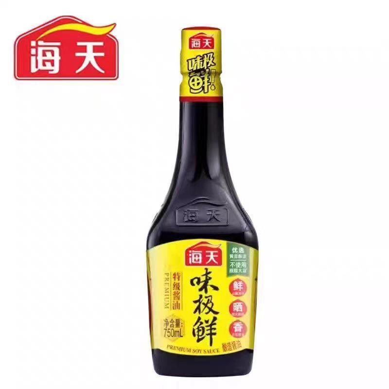 海天味极鲜750ml
