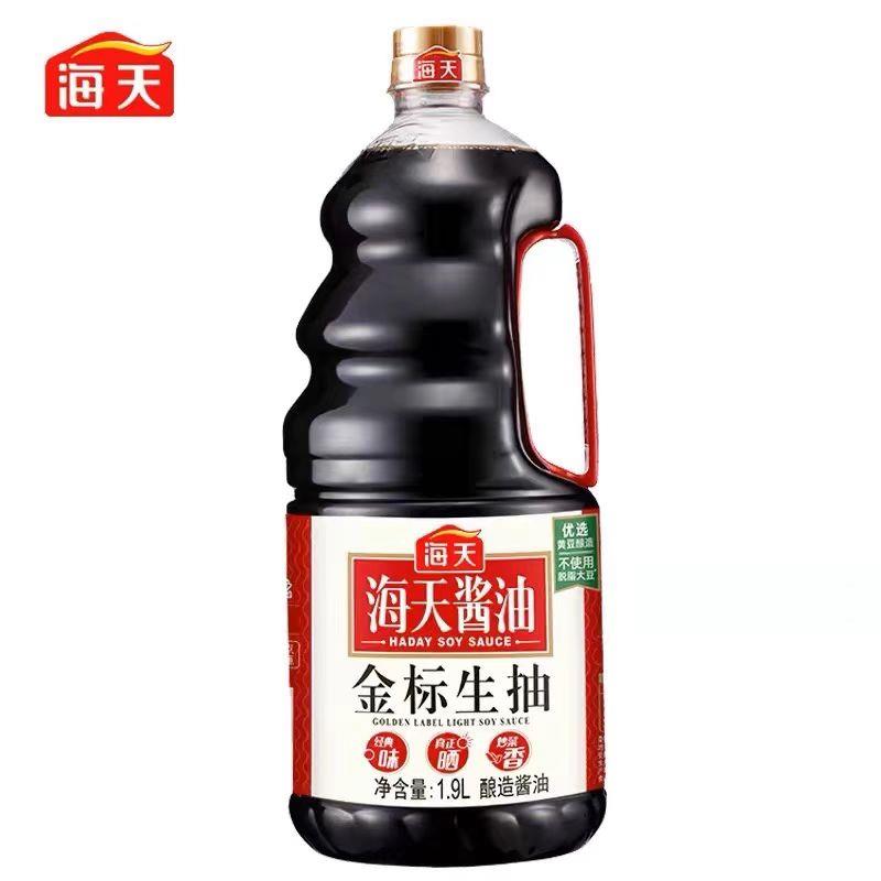 海天金标生抽1.9L