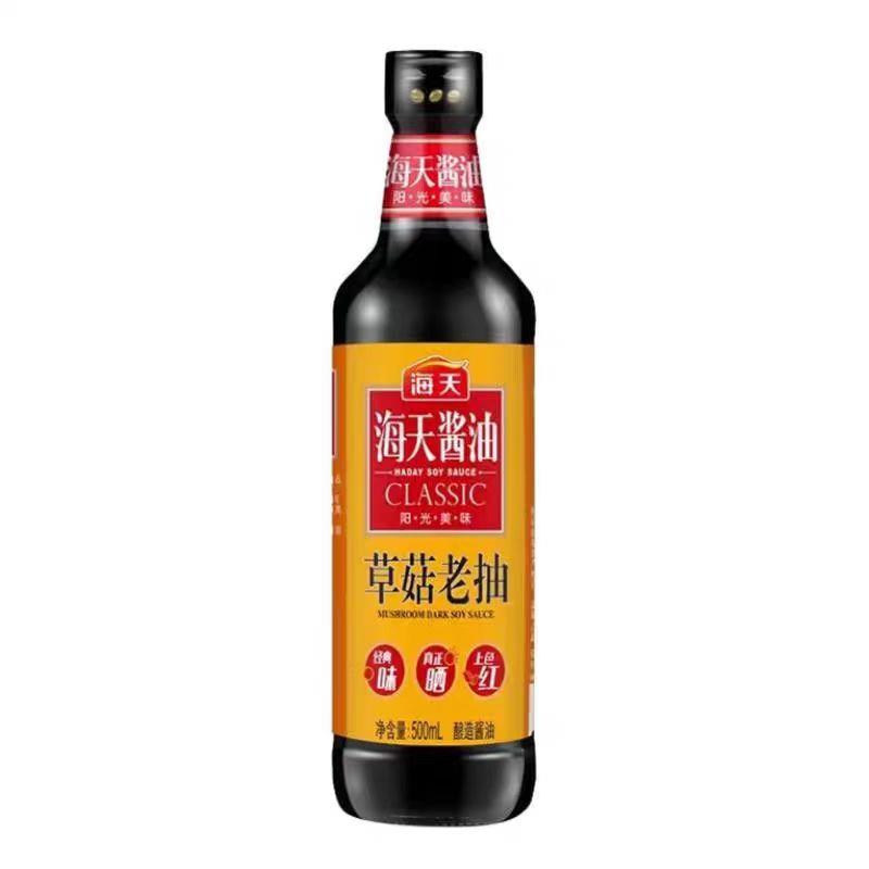 海天草菇老抽500ml