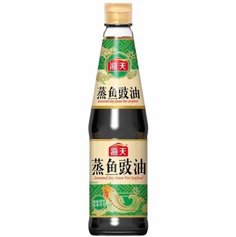 海天蒸鱼豉油