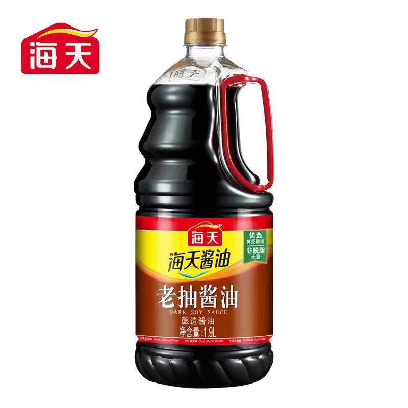 海天老抽酱油1.9升