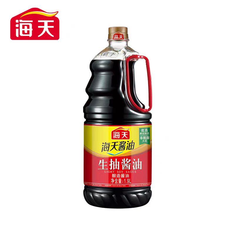 海天生抽酱油1.9升