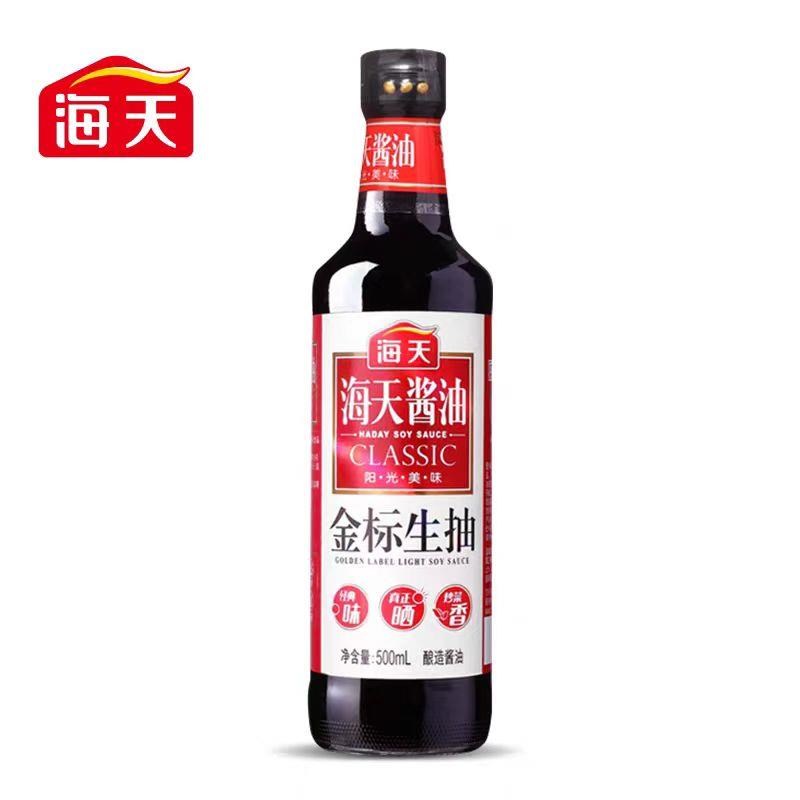 海天金标生抽500ml