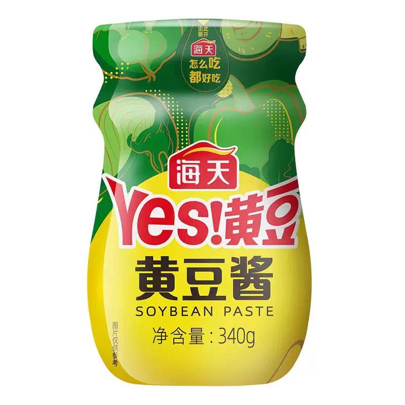 海天黄豆酱340g