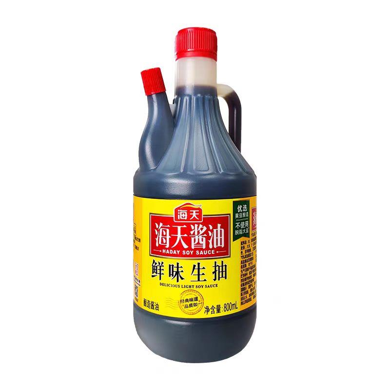 海天鲜味生抽800ml