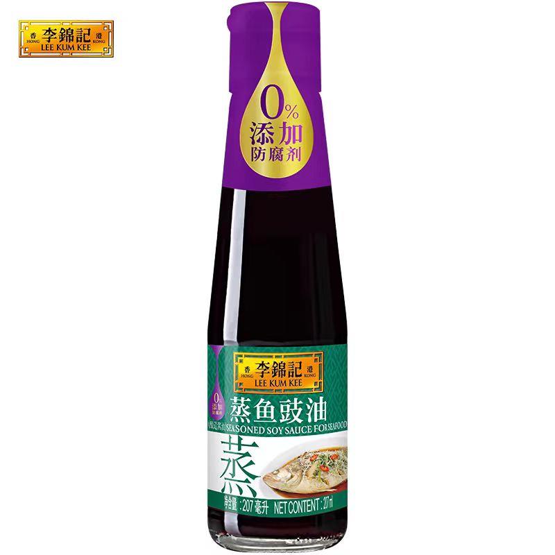 李锦记蒸鱼豉油207g
