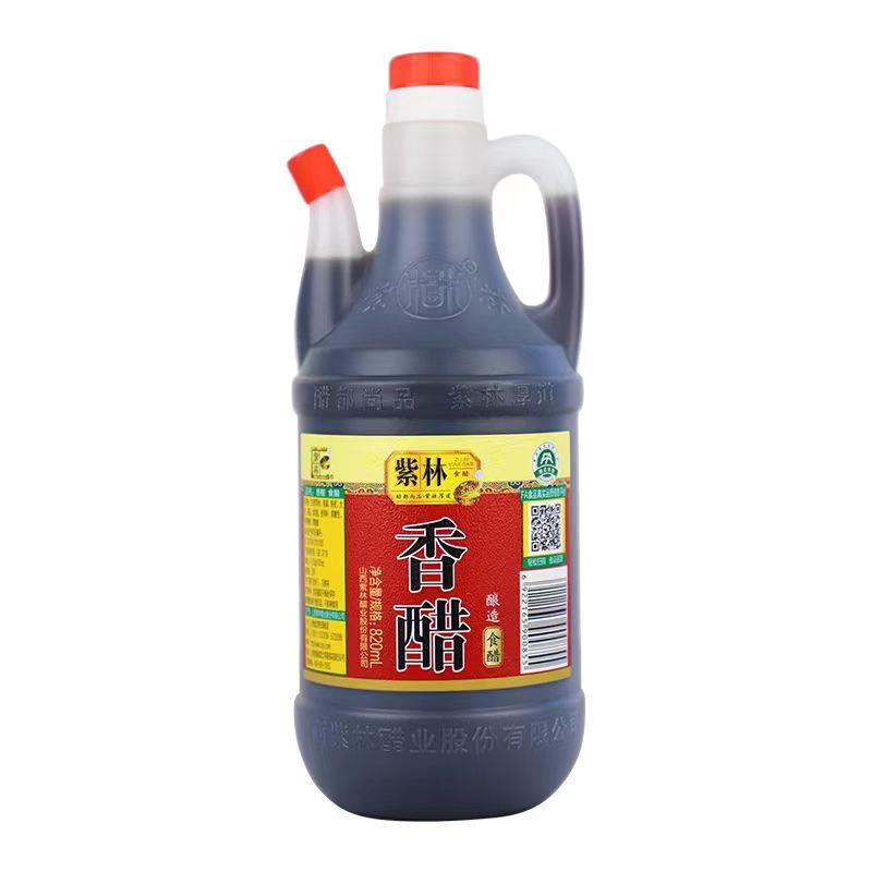 紫林香醋820ml