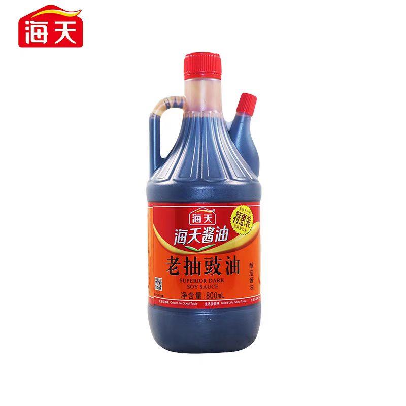 海天老抽豉油800ml