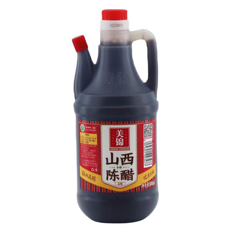 美锦4°陈醋800mL