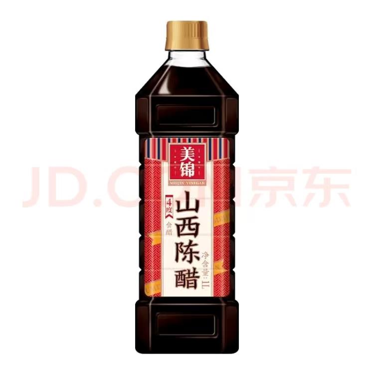 美锦4°陈醋1L