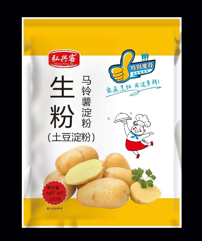 弘兴客生粉200g