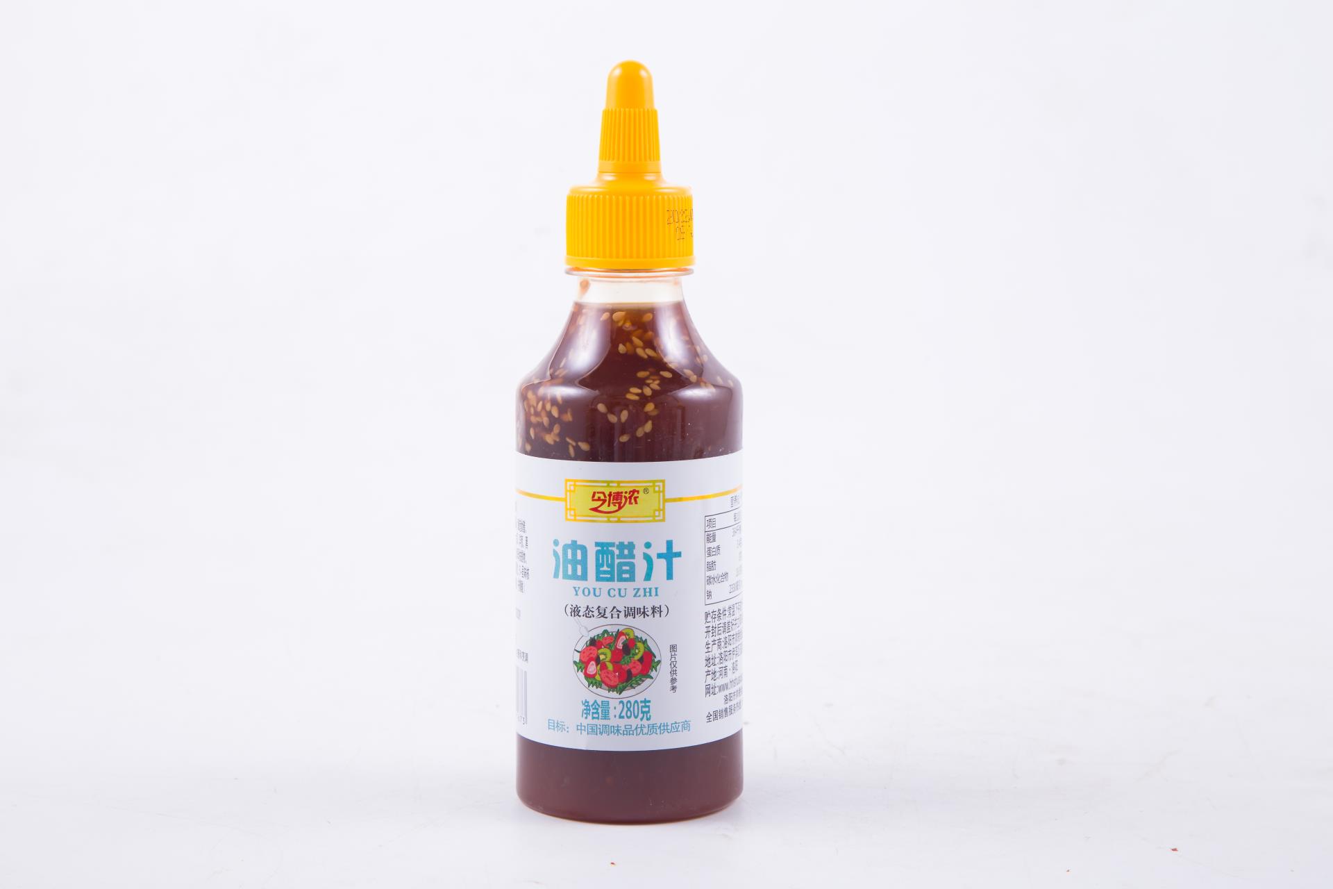 今博浓油醋汁280g